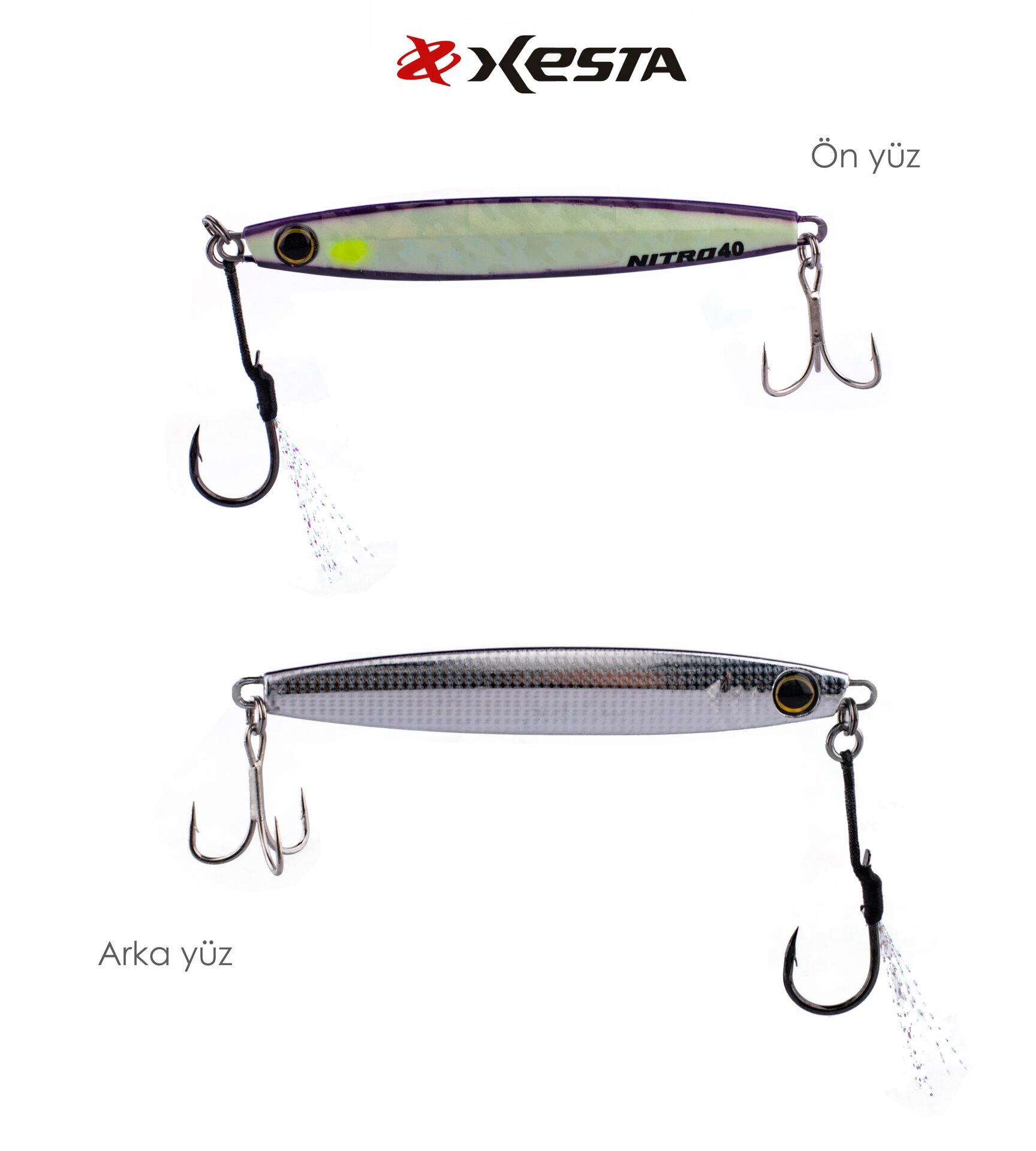 XESTA ICEMAN 265 2本セット パッケージなし　未使用 XESTA CASTING NITRO 40G 149.VL・S | 40G | XESTA | ALESTA SPORTİF