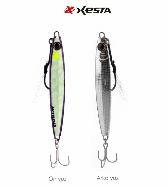 XESTA CASTING NITRO 40G 149.VL・S | 40G | XESTA | ALESTA SPORTİF