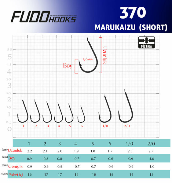 3700 MARUKAIZU ( SHORT ) #6 NIKEL 18P