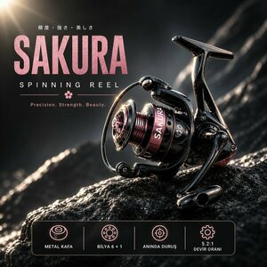 SAKURA | ALESTA SPORTİF BALIKÇILIK