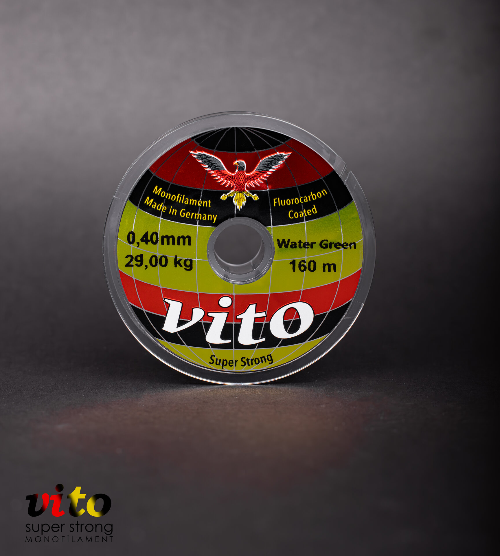VİTO 0,40 160M MİSİNA YEŞİL | 160m | VITO | ALESTA SPORTİF BALIKÇILIK
