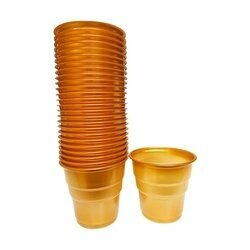 25'Lİ PLASTİK BARDAK GOLD 25'Lİ PLASTİK BARDAK GOLD