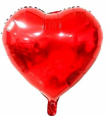 18 İNÇ KALP TEKLİ KIRMIZI FOLYO BALON 18 İNÇ KALP TEKLİ KIRMIZI FOLYO BALON