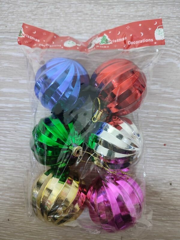ALM-045 BURGU DİLİMLİ DESEN 6 CM KARIŞIK RENK TOP 6'LI ALM-045 BURGU DİLİMLİ DESEN 6 CM KARIŞIK RENK TOP 6'LI