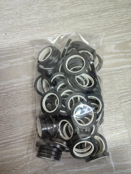 100LÜ RAFYA 5 MT SİYAH
