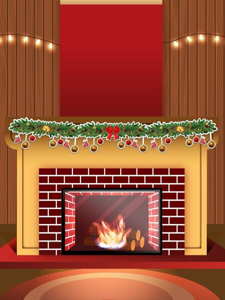 DEKORATİF BANNER GARLAND YILBAŞI