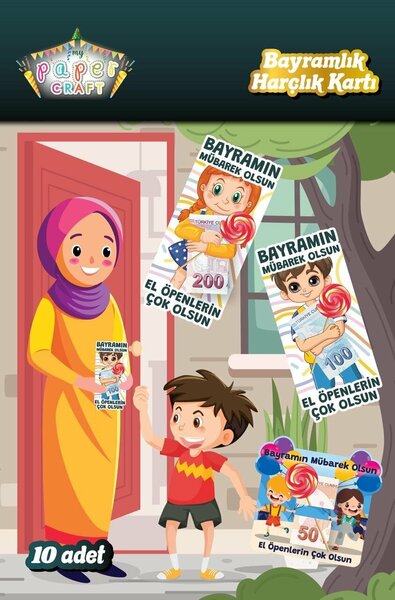 10'LU BAYRAMLIK HARÇLIK KARTI