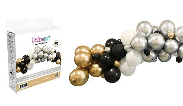 B.E PREMiUM ASORTİ BALON DEKORASYON 70'Lİ SET B.E PREMiUM ASORTİ BALON DEKORASYON 70'Lİ SET