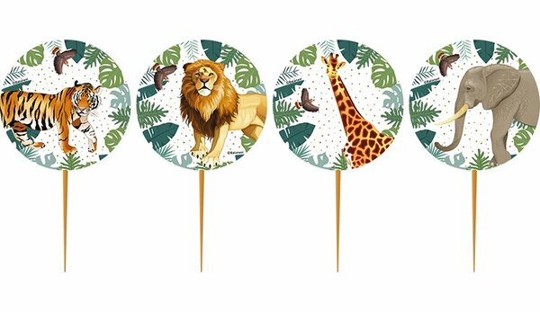 B.E. LİSANSLI WILD LIFE KÜRDAN 10'LU B.E. LİSANSLI WILD LIFE KÜRDAN 10'LU