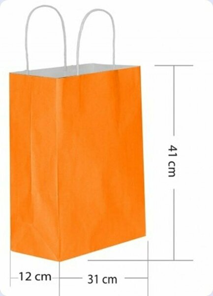 31*12*41 BÜKÜM SAPLI ÇANTA TURUNCU 25'Lİ 31*12*41 BÜKÜM SAPLI ÇANTA TURUNCU 25'Lİ