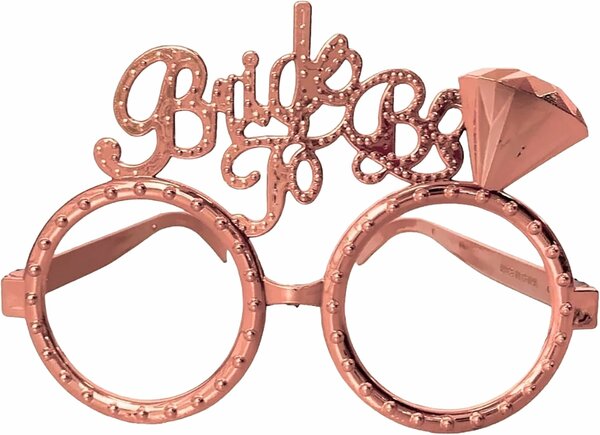 ALM-2412-020 İTHAL GÖZLÜK BRİDE TO BE  ROZE GOLD