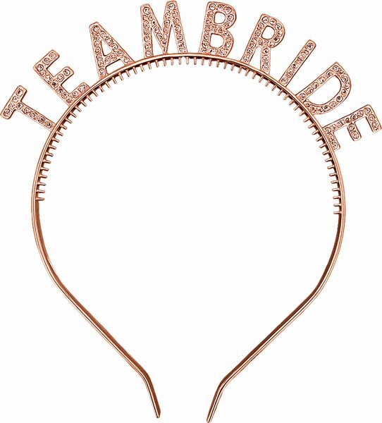 ALM-2412-026 İTHAL TAÇ TEAM BRİDE ROZE GOLD