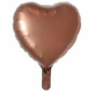 ALM2503-56 FOLYO BALON KALP RETRO CİKOLATA