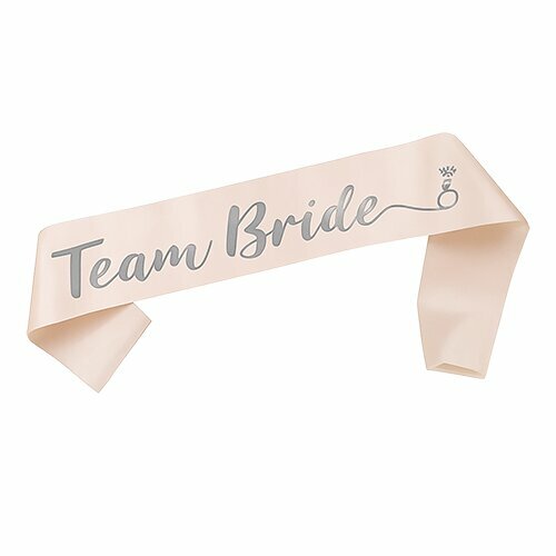 ALM2303-13-CS KUŞAK TOZ PEMBE TEAM BRİDE  SİLVER