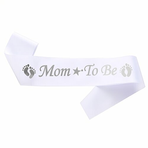 ALM2303-12-WS KUŞAK BEYAZ MOM TO BE SİLVER