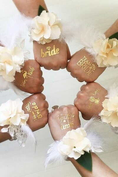 12Lİ GOLD BRİDE TO BE DÖVME