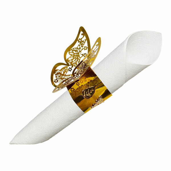 ALM-2412-309 12Lİ GOLD KELEBEK PEÇETELİK