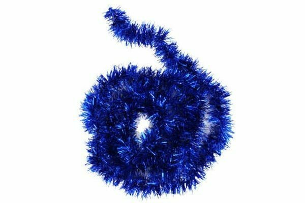 6,5 CM KALIN SİM SÜS LACİVERT