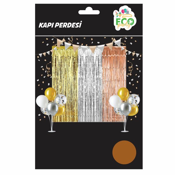 ECO KAPI PERDESİ KAHVERENGİ ECO KAPI PERDESİ KAHVERENGİ