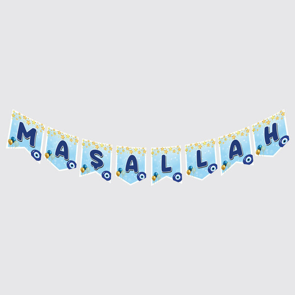 ZİKZAK BANNER MAŞALLAH ZİKZAK BANNER MAŞALLAH
