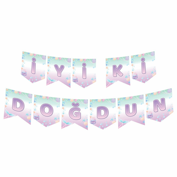 ZİKZAK BANNER DENİZ KIZI ZİKZAK BANNER DENİZ KIZI