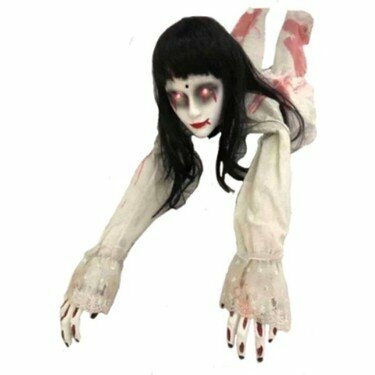 ALM2505-037 HALLOWEEN  SÜRÜNEN HAYALET IŞIK+SES+HAREKET