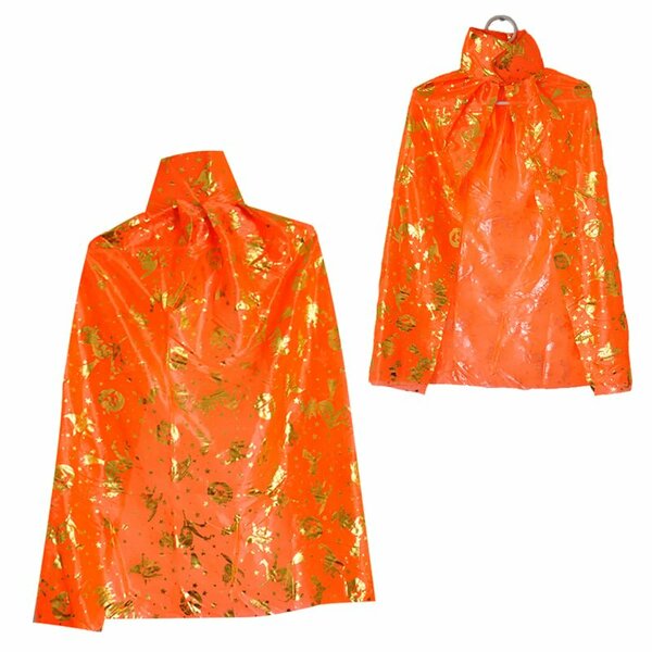 ALM-2505-33 HALLOWEEN 3 RENK DESENLİ PELERİN