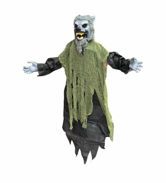 ALM2505-040 HALLOWEEN 100 CM KURT ADAM IŞIK+SES+HAREKET