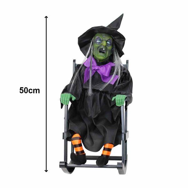 ALM2505-048 HALLOWEEN SALLANAN SANDALYE CADI