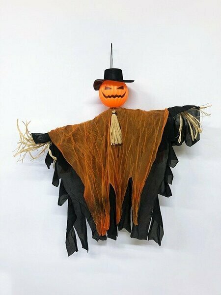 ALM 2505-15 HALLOWEEN MASKOT 80 CM BALKABAĞI  IŞIK+SES