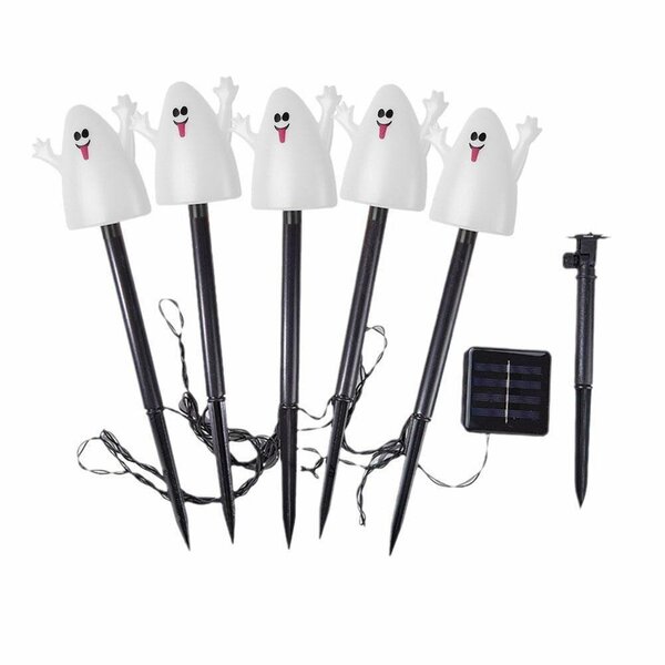 ALM-2505-05 HALLOWEEN HAYALET GÜNEŞ ENERJİLİ LAMBA