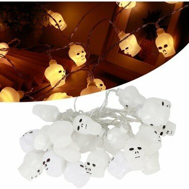 ALM-2505-08 HALLOWEEN 10LU KURU KAFA IŞIKLI LED