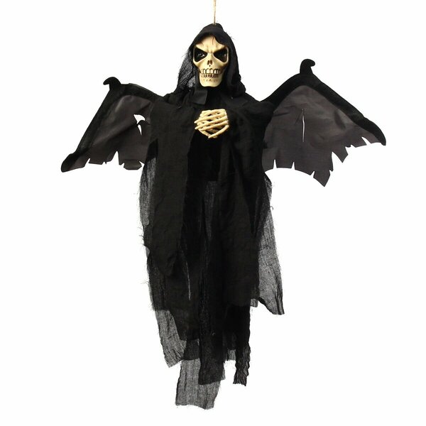 ALM-2505-13 HALLOWEEN UÇAN HAYALET IŞIK+SES+HAREKET