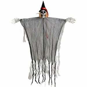 ALM-2505-21 HALLOWEEN HASIR SİYAH CADI MASKOT 110 CM IŞIK+SES+HAREKET ALM-2505-21 HALLOWEEN HASIR SİYAH CADI MASKOT 110 CM IŞIK+SES+HAREKET