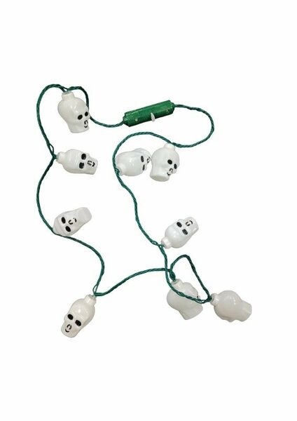 ALM-2505-03 HALLOWEEN 9LU KURU KAFA KOLYE LED