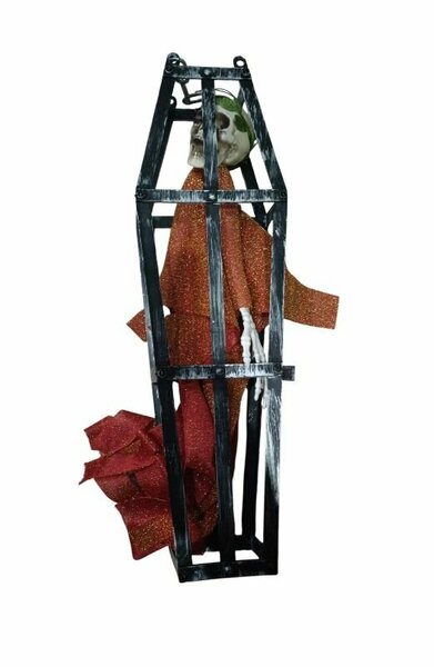 ALM-2505-31 HALLOWEEN TABUTDA İSKELET 45 CM