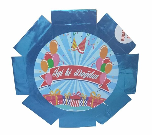 KATLANIR PİNYATA İYİ Kİ DOĞDUN