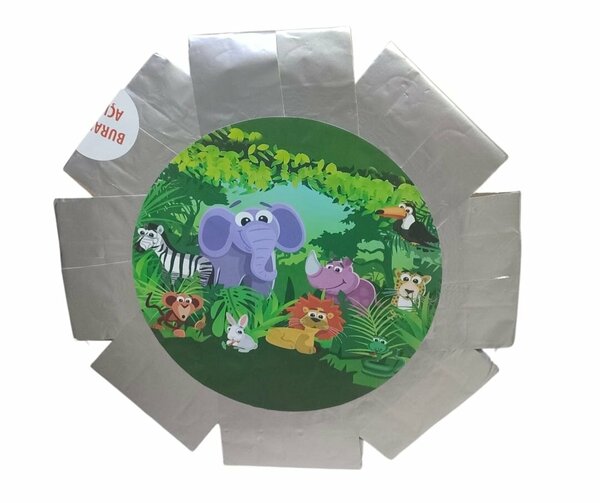 KATLANIR PİNYATA SAFARİ