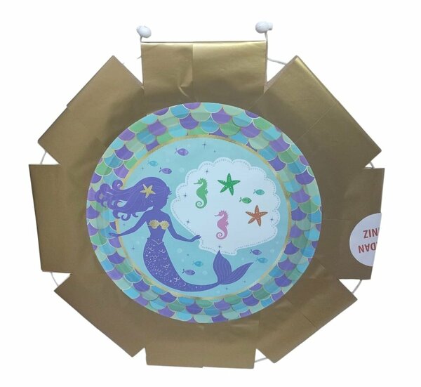 KATLANIR PİNYATA DENİZ KIZI