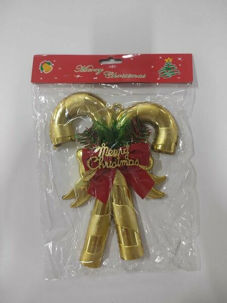 ENG138- AĞAÇ SÜSÜ BASTON GOLD ENG138- AĞAÇ SÜSÜ BASTON GOLD