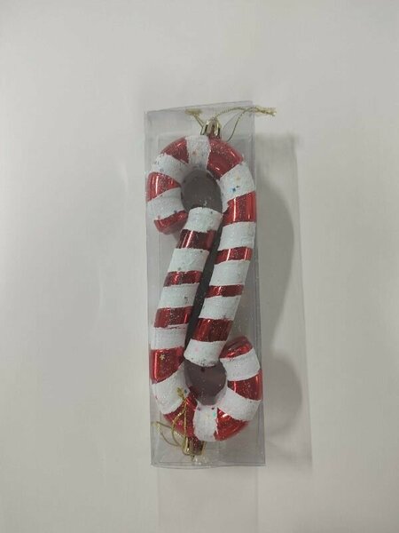 ENG137- 2'Lİ ŞEKER BASTON KIRMIZI BEYAZ ENG137- 2'Lİ ŞEKER BASTON KIRMIZI BEYAZ