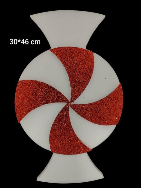 STRAFOR ŞEKER BÜYÜK 30*46 CM 4549 STRAFOR ŞEKER BÜYÜK 30*46 CM 4549