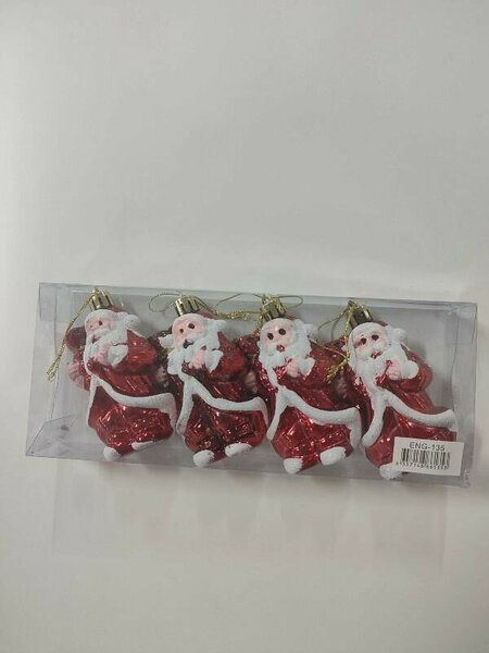 ENG135- NOEL BABA 4'LÜ KUTUDA ENG135- NOEL BABA 4'LÜ KUTUDA