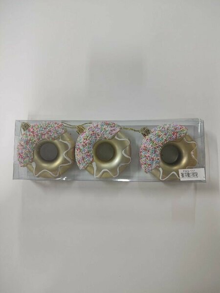 ENG117- DONAT GOLD 3'LÜ ENG117- DONAT GOLD 3'LÜ