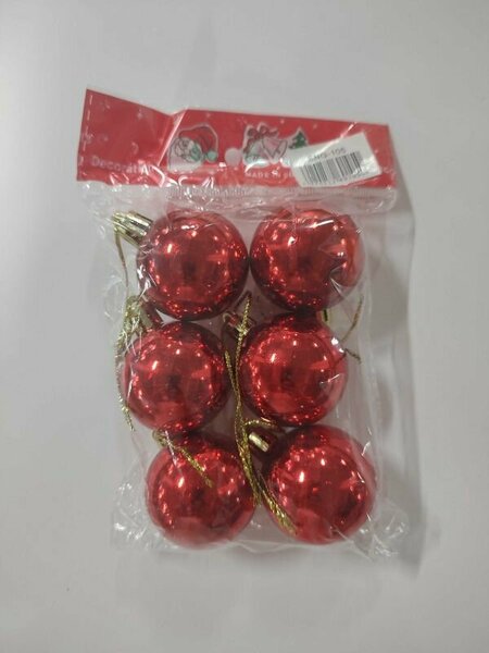 ENG105 - 4 CM TOP KIRMIZI 6'LI ENG105 - 4 CM TOP KIRMIZI 6'LI