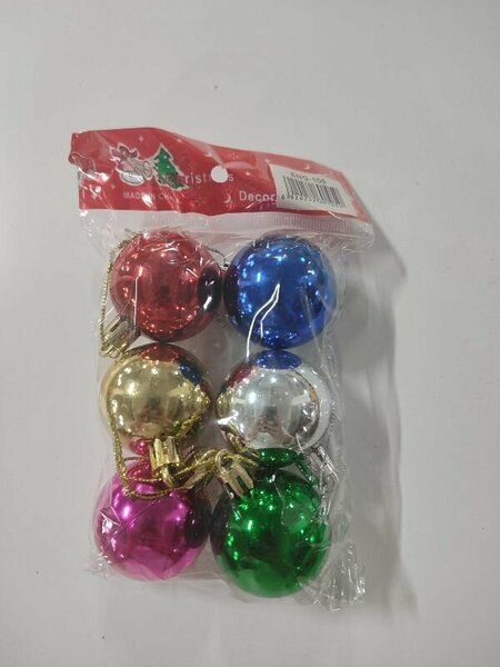 ENG105 - 4 CM TOP KARIŞIK 6'LI ENG105 - 4 CM TOP KARIŞIK 6'LI