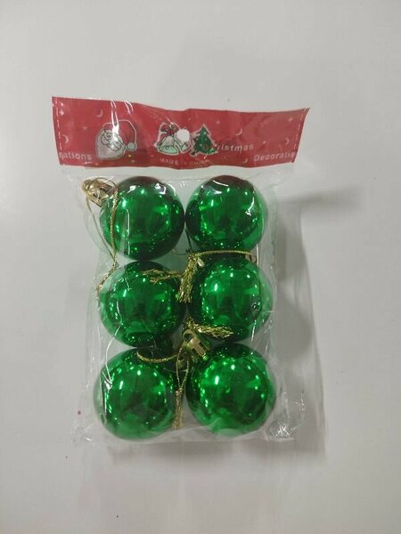 ENG105 - 4 CM TOP YEŞİL 6'LI ENG105 - 4 CM TOP YEŞİL 6'LI