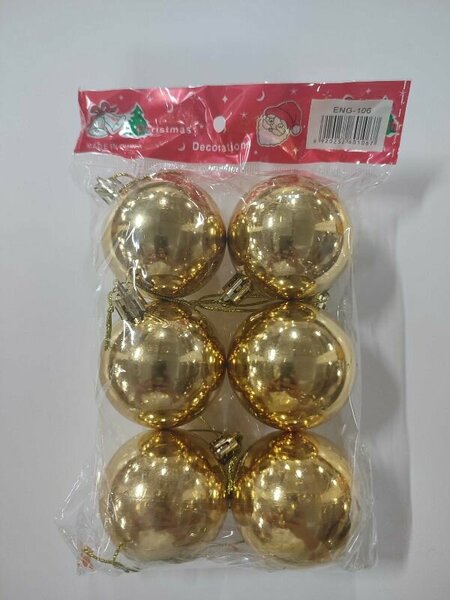ENG106 - 5 CM TOP GOLD 6'LI ENG106 - 5 CM TOP GOLD 6'LI