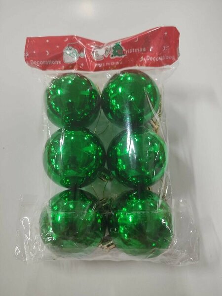 ENG106 - 5 CM TOP YEŞİL 6'LI ENG106 - 5 CM TOP YEŞİL 6'LI