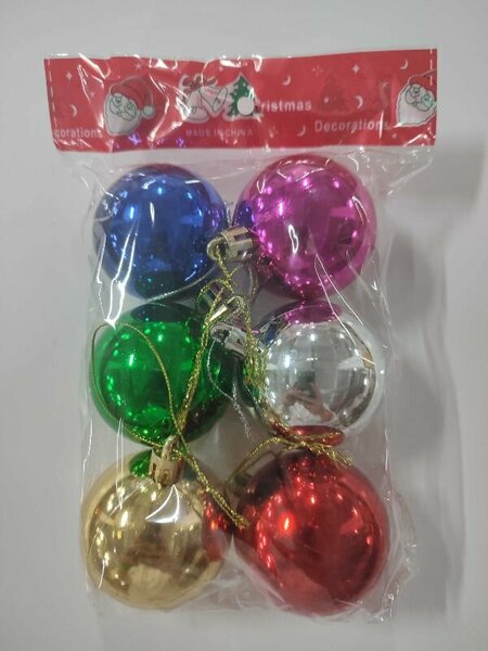 ENG106 - 5 CM TOP KARIŞIK 6'LI ENG106 - 5 CM TOP KARIŞIK 6'LI